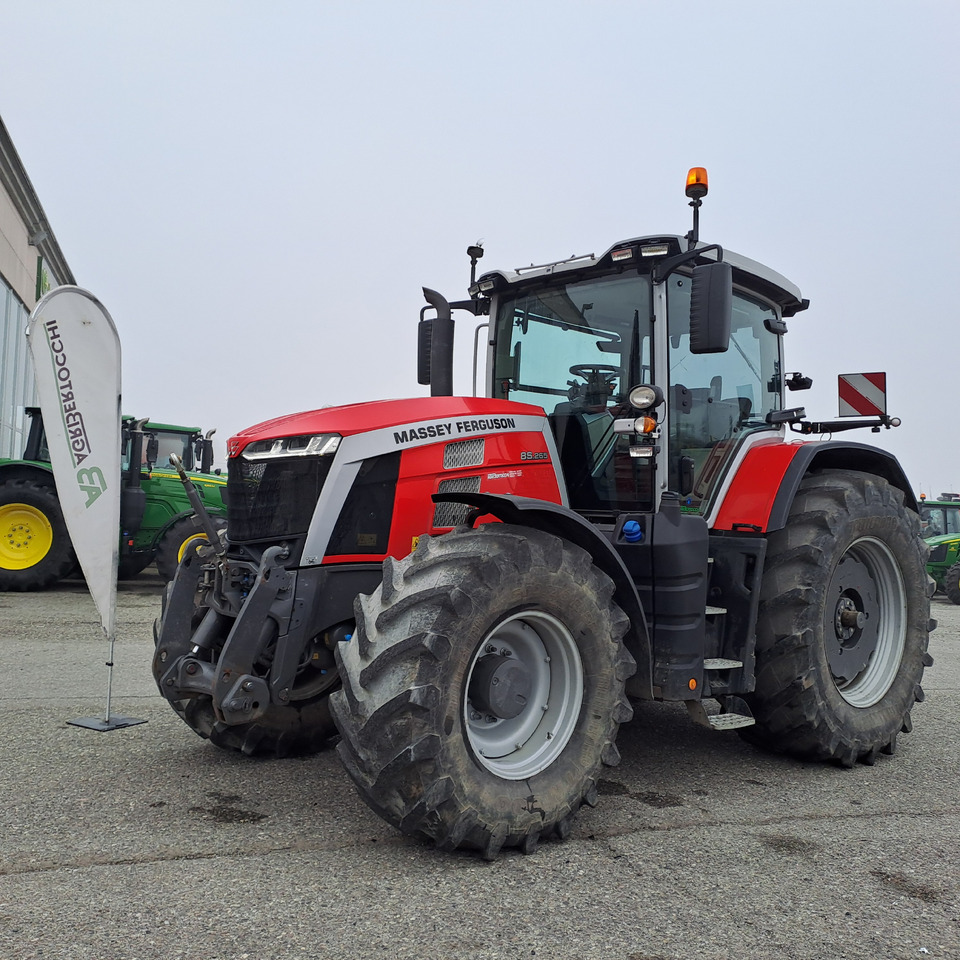 MASSEY FERGUSON 8S.265 - Tractor: foto 1 MASSEY FERGUSON 8S.265 - Tractor: foto 1