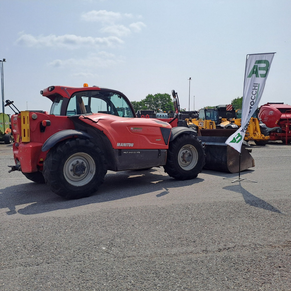 TELESCOPICO MANITOU MLT 840-137 PS - Manipulador telescópico: foto 3 TELESCOPICO MANITOU MLT 840-137 PS - Manipulador telescópico: foto 3