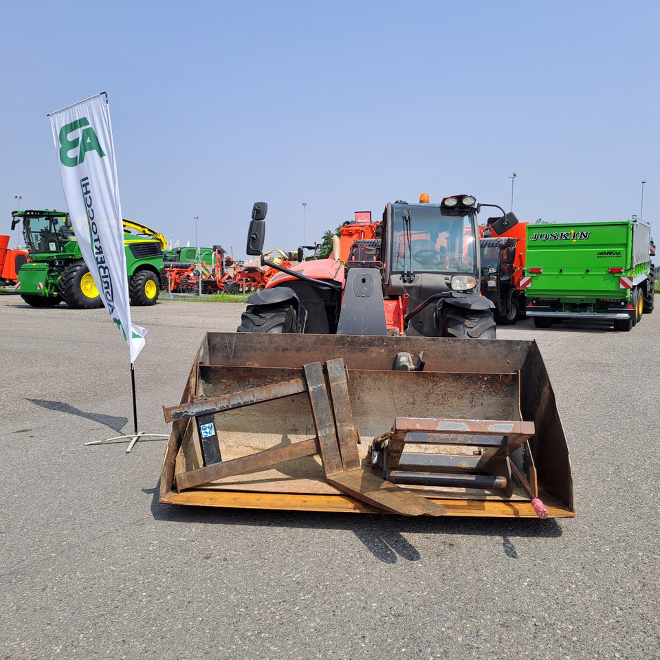 TELESCOPICO MANITOU MLT 840-137 PS - Manipulador telescópico: foto 2 TELESCOPICO MANITOU MLT 840-137 PS - Manipulador telescópico: foto 2