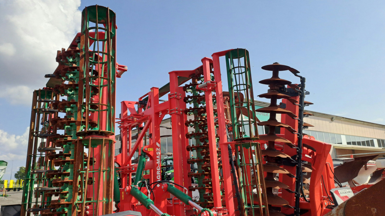 VIBROCOLTIVATORE AGRO-MASZ AUC50 - Grada: foto 4 VIBROCOLTIVATORE AGRO-MASZ AUC50 - Grada: foto 4