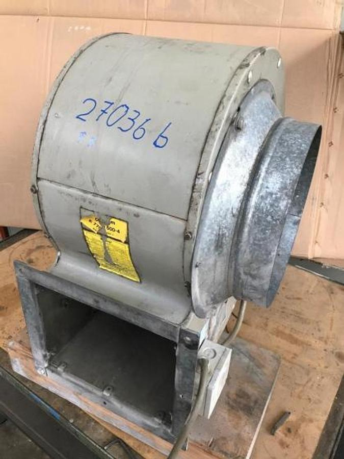 Absaugventilator FISCHER - Equipo de climatización industrial: foto 1 Absaugventilator FISCHER - Equipo de climatización industrial: foto 1