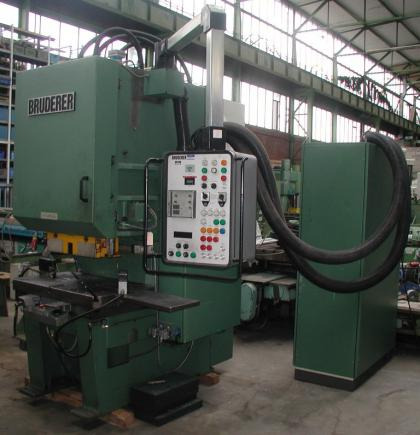 BRUDERER BDWP.EC09-800 RKE1 - Kniehebelpressen - Máquina para metal: foto 1 BRUDERER BDWP.EC09-800 RKE1 - Kniehebelpressen - Máquina para metal: foto 1