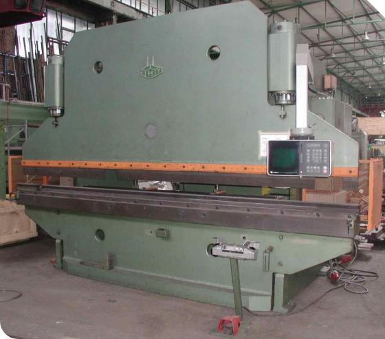 EHT EHP 15-35 2H500 - Abkantpressen - Máquina para metal: foto 1 EHT EHP 15-35 2H500 - Abkantpressen - Máquina para metal: foto 1