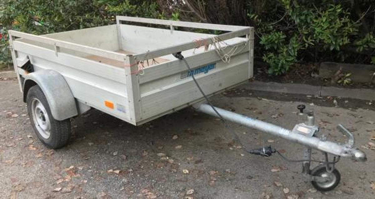 PKW Anhänger WM-MEYER - Remolque de coche: foto 1 PKW Anhänger WM-MEYER - Remolque de coche: foto 1