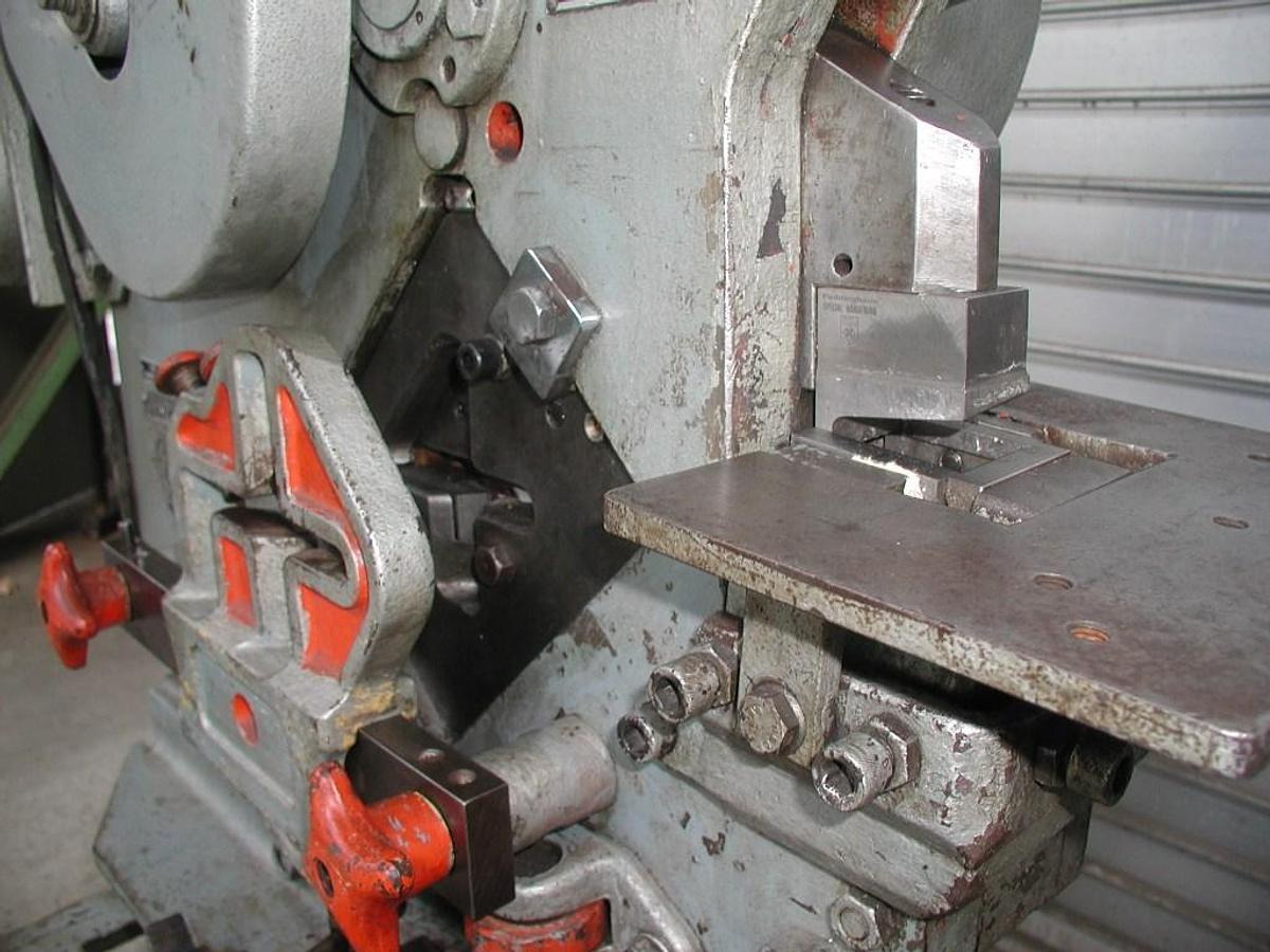 Profilstahlschere PEDDINGHAUS - Máquina para metal: foto 4 Profilstahlschere PEDDINGHAUS - Máquina para metal: foto 4