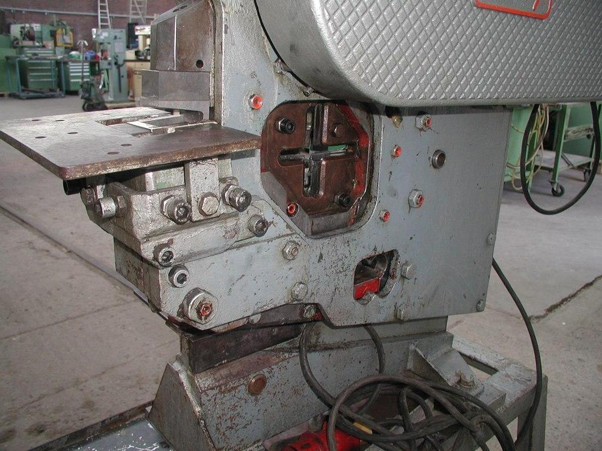 Profilstahlschere PEDDINGHAUS - Máquina para metal: foto 3 Profilstahlschere PEDDINGHAUS - Máquina para metal: foto 3