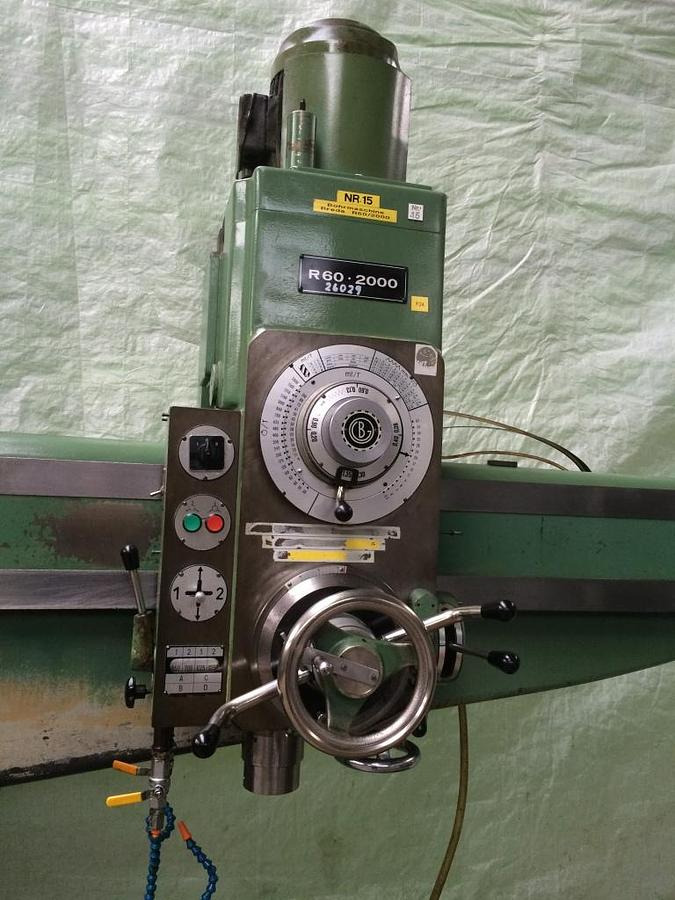 Radialbohrmaschine BREDA - Taladro de columna: foto 3 Radialbohrmaschine BREDA - Taladro de columna: foto 3