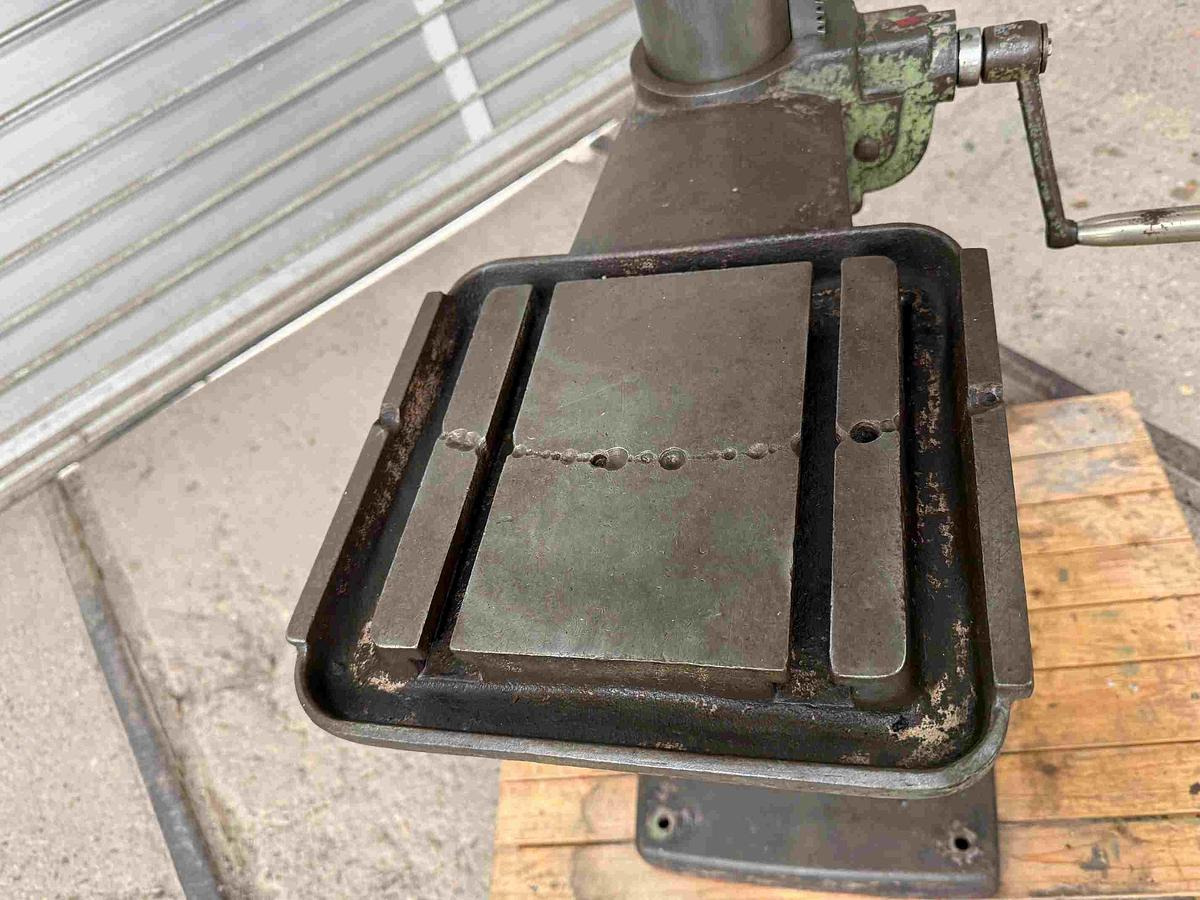 Säulenbohrmaschine FLOTT - Taladro de columna: foto 3 Säulenbohrmaschine FLOTT - Taladro de columna: foto 3