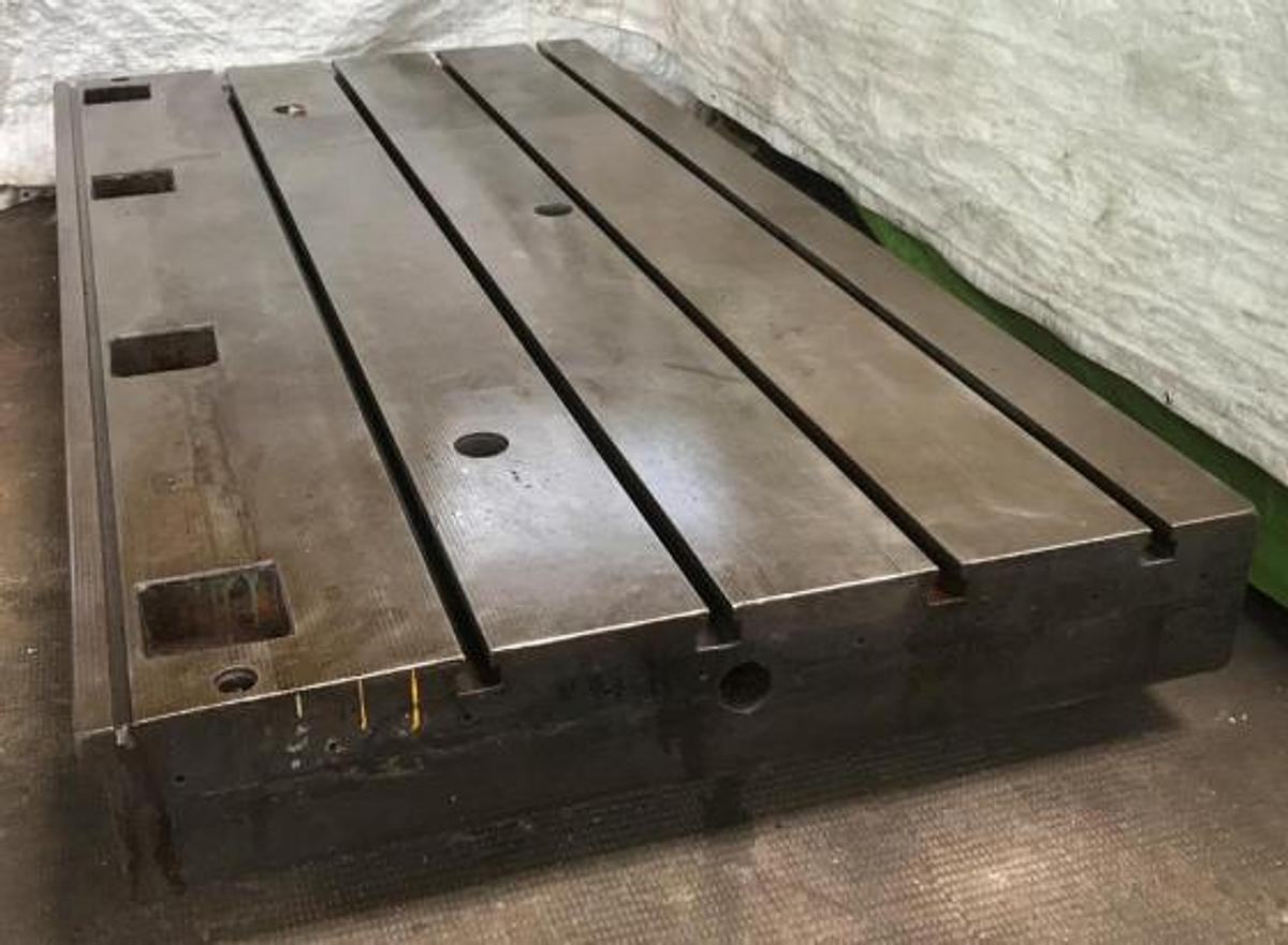 T-Nutenplatte - Máquina para metal: foto 1 T-Nutenplatte - Máquina para metal: foto 1