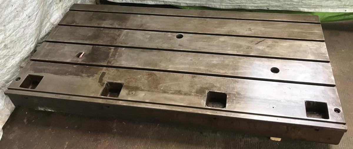 T-Nutenplatte - Máquina para metal: foto 3 T-Nutenplatte - Máquina para metal: foto 3