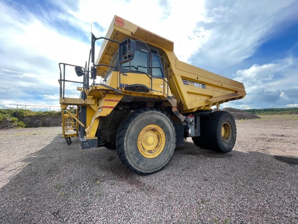 Komatsu HD 465-7 E0 - Dúmper rígido: foto 1 Komatsu HD 465-7 E0 - Dúmper rígido: foto 1