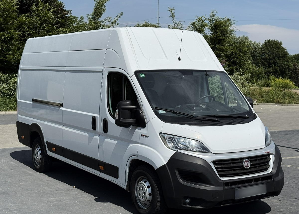 Fiat Ducato L4H3 MAXI 2.3 180KM Rok 2019 LED KAMERA Bezwypadkowy Salon PL - Furgón: foto 1 Fiat Ducato L4H3 MAXI 2.3 180KM Rok 2019 LED KAMERA Bezwypadkowy Salon PL - Furgón: foto 1