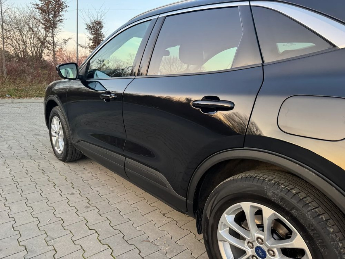 SUV/ Todoterreno Ford Kuga Ford 2.0 EcoBlue AWD Titanium X Kamery: foto 17