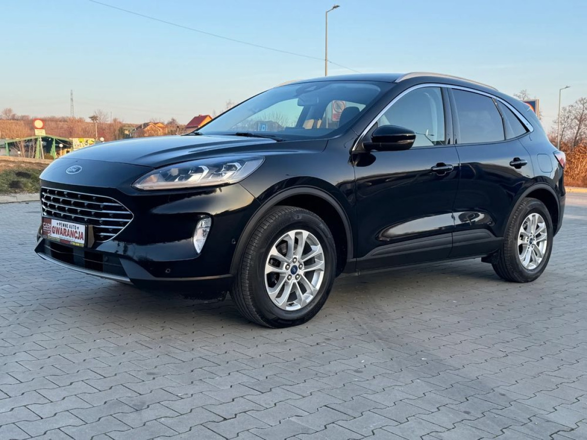 SUV/ Todoterreno Ford Kuga Ford 2.0 EcoBlue AWD Titanium X Kamery: foto 18