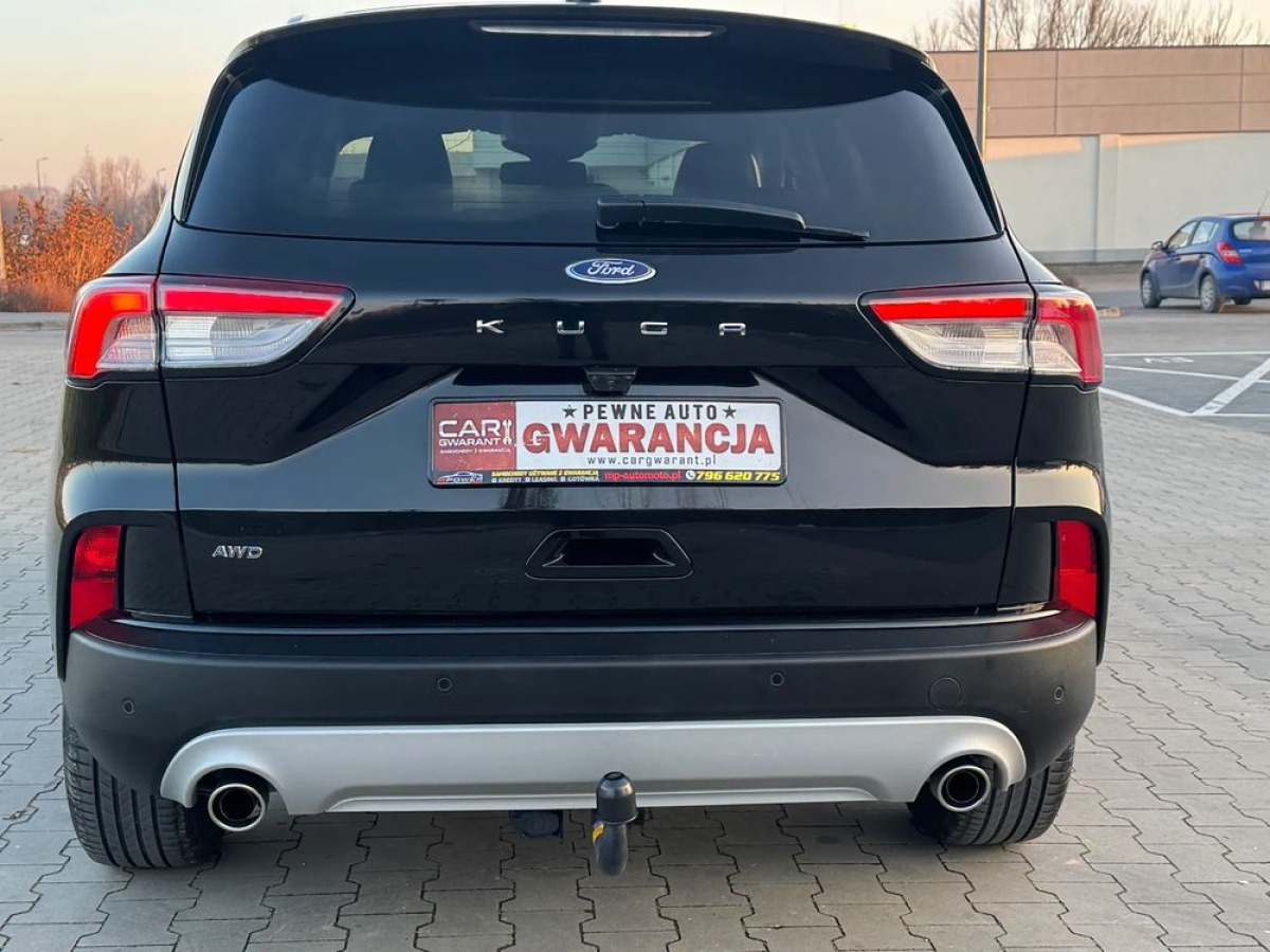 SUV/ Todoterreno Ford Kuga Ford 2.0 EcoBlue AWD Titanium X Kamery: foto 14