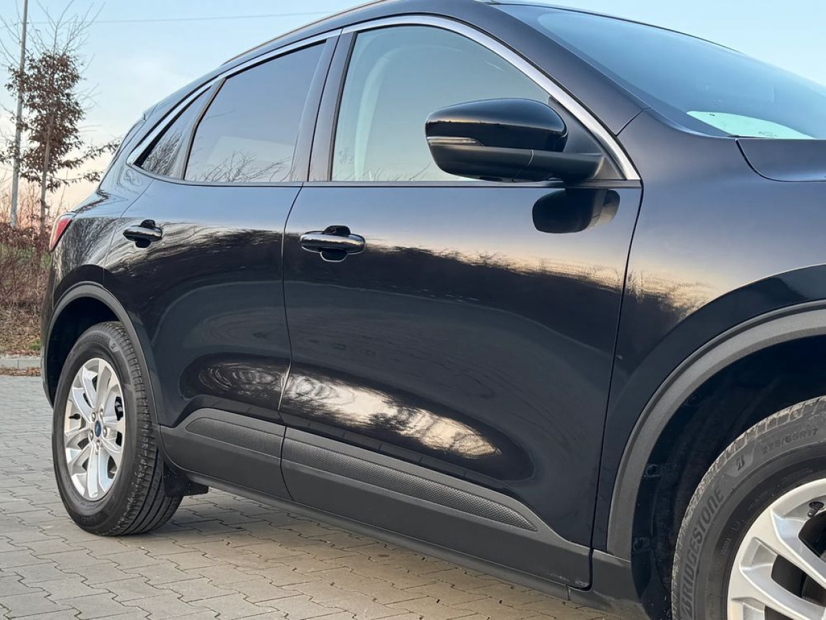 SUV/ Todoterreno Ford Kuga Ford 2.0 EcoBlue AWD Titanium X Kamery: foto 11