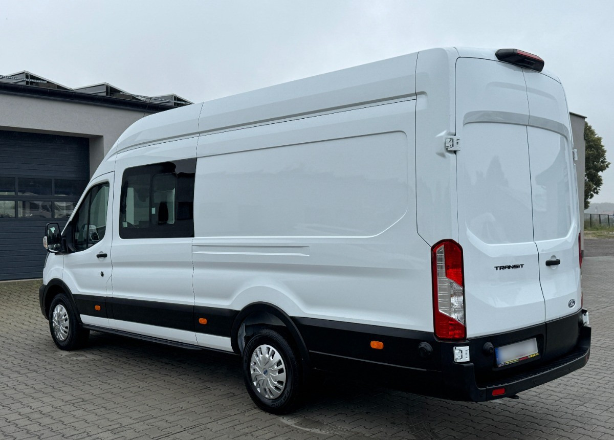 Ford Transit L4H3 Brygadówka 6 osoób 6tyś km przebiegu NOWE AUTO SALON PL FV23 - Furgoneta combi: foto 3 Ford Transit L4H3 Brygadówka 6 osoób 6tyś km przebiegu NOWE AUTO SALON PL FV23 - Furgoneta combi: foto 3