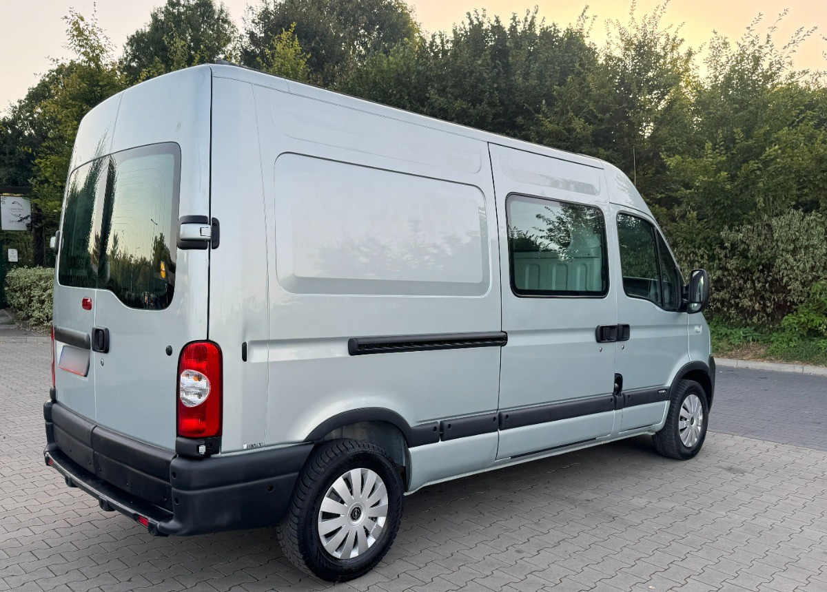 Opel Movano L2H2 2.5 DCI 194 tys przebieg BEZWYPADKOWY Serwisowany Z Niemiec - Furgón: foto 3 Opel Movano L2H2 2.5 DCI 194 tys przebieg BEZWYPADKOWY Serwisowany Z Niemiec - Furgón: foto 3