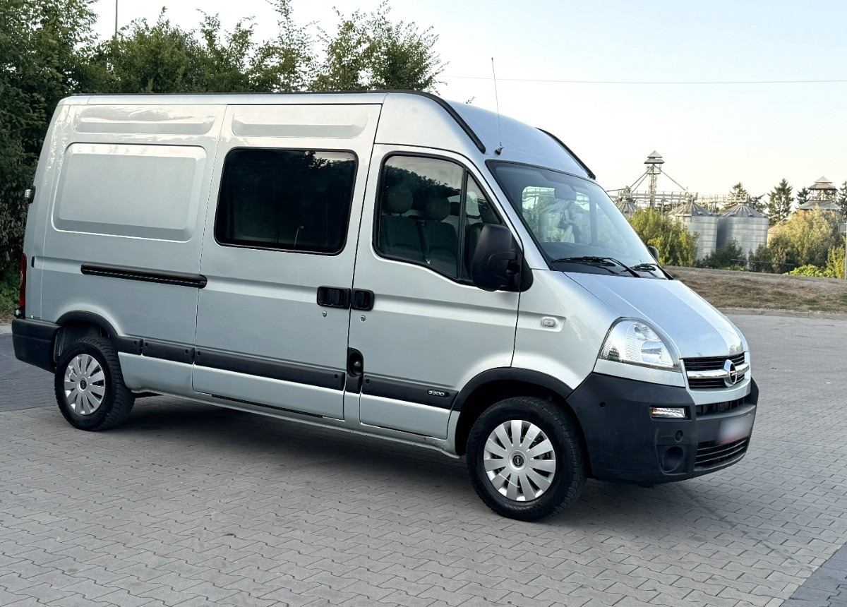 Opel Movano L2H2 2.5 DCI 194 tys przebieg BEZWYPADKOWY Serwisowany Z Niemiec - Furgón: foto 2 Opel Movano L2H2 2.5 DCI 194 tys przebieg BEZWYPADKOWY Serwisowany Z Niemiec - Furgón: foto 2