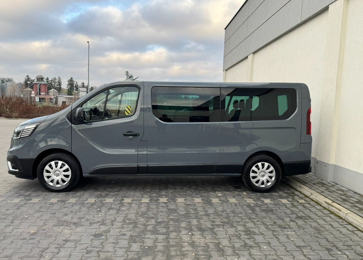 Minibús, Furgoneta de pasajeros Renault Trafic Long 9 osobowy 2.0 DCI 150 KM Rok 2023 Przewóz osób niepełnosprawnych: foto 20 Minibús, Furgoneta de pasajeros Renault Trafic Long 9 osobowy 2.0 DCI 150 KM Rok 2023 Przewóz osób niepełnosprawnych: foto 20
