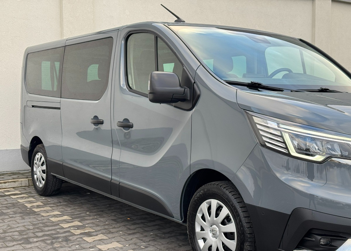 Minibús, Furgoneta de pasajeros Renault Trafic Long 9 osobowy 2.0 DCI 150 KM Rok 2023 Przewóz osób niepełnosprawnych: foto 11 Minibús, Furgoneta de pasajeros Renault Trafic Long 9 osobowy 2.0 DCI 150 KM Rok 2023 Przewóz osób niepełnosprawnych: foto 11