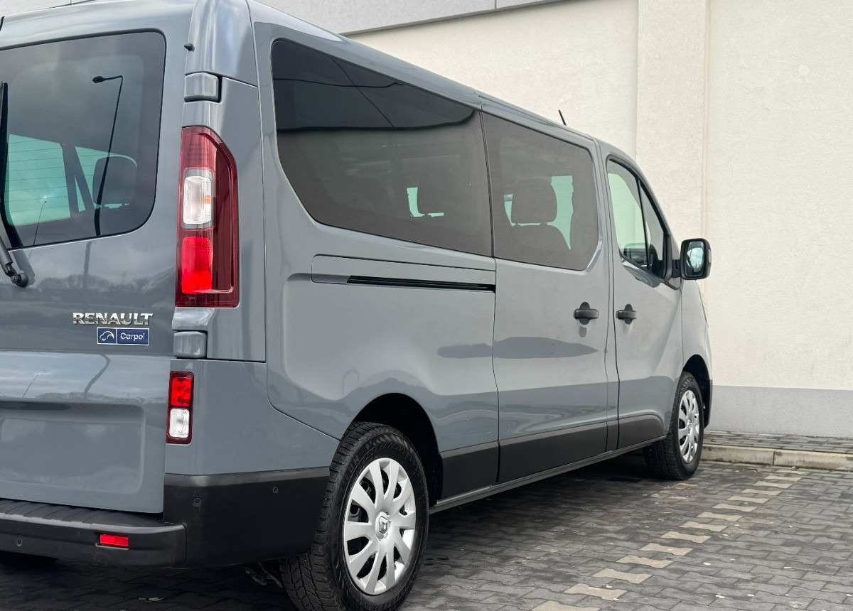Minibús, Furgoneta de pasajeros Renault Trafic Long 9 osobowy 2.0 DCI 150 KM Rok 2023 Przewóz osób niepełnosprawnych: foto 21 Minibús, Furgoneta de pasajeros Renault Trafic Long 9 osobowy 2.0 DCI 150 KM Rok 2023 Przewóz osób niepełnosprawnych: foto 21