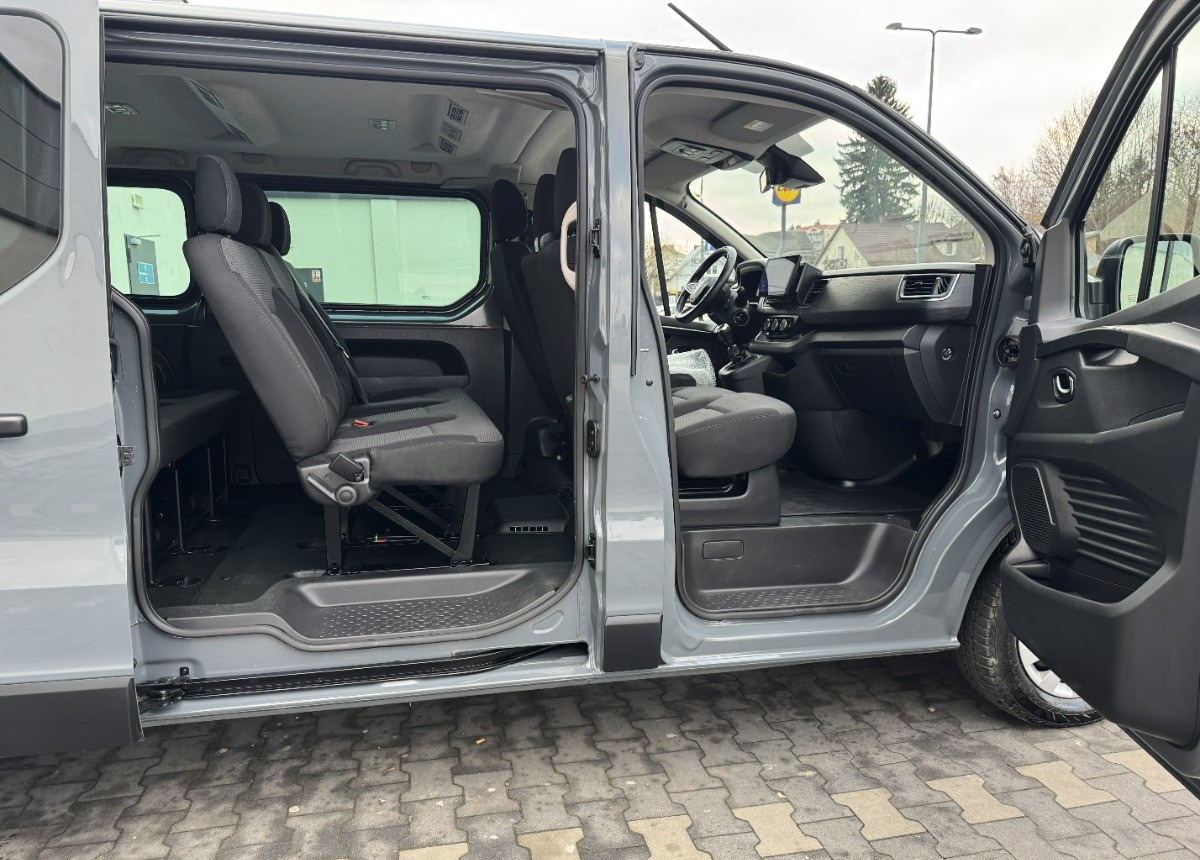 Minibús, Furgoneta de pasajeros Renault Trafic Long 9 osobowy 2.0 DCI 150 KM Rok 2023 Przewóz osób niepełnosprawnych: foto 6 Minibús, Furgoneta de pasajeros Renault Trafic Long 9 osobowy 2.0 DCI 150 KM Rok 2023 Przewóz osób niepełnosprawnych: foto 6
