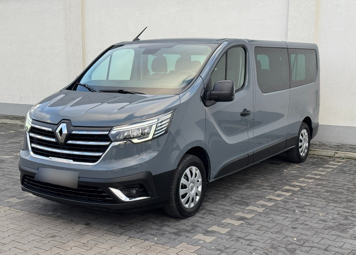 Minibús, Furgoneta de pasajeros Renault Trafic Long 9 osobowy 2.0 DCI 150 KM Rok 2023 Przewóz osób niepełnosprawnych: foto 16 Minibús, Furgoneta de pasajeros Renault Trafic Long 9 osobowy 2.0 DCI 150 KM Rok 2023 Przewóz osób niepełnosprawnych: foto 16
