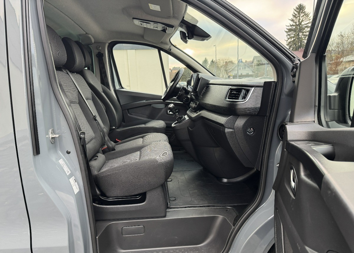 Minibús, Furgoneta de pasajeros Renault Trafic Long 9 osobowy 2.0 DCI 150 KM Rok 2023 Przewóz osób niepełnosprawnych: foto 35 Minibús, Furgoneta de pasajeros Renault Trafic Long 9 osobowy 2.0 DCI 150 KM Rok 2023 Przewóz osób niepełnosprawnych: foto 35