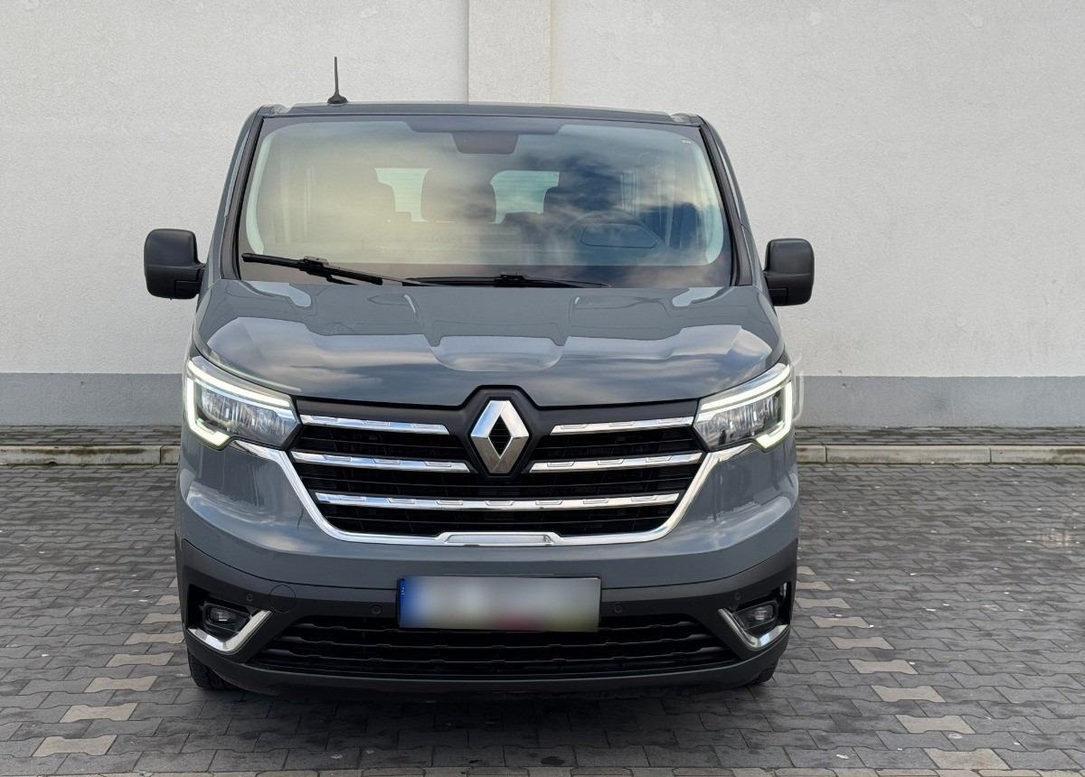 Minibús, Furgoneta de pasajeros Renault Trafic Long 9 osobowy 2.0 DCI 150 KM Rok 2023 Przewóz osób niepełnosprawnych: foto 15 Minibús, Furgoneta de pasajeros Renault Trafic Long 9 osobowy 2.0 DCI 150 KM Rok 2023 Przewóz osób niepełnosprawnych: foto 15