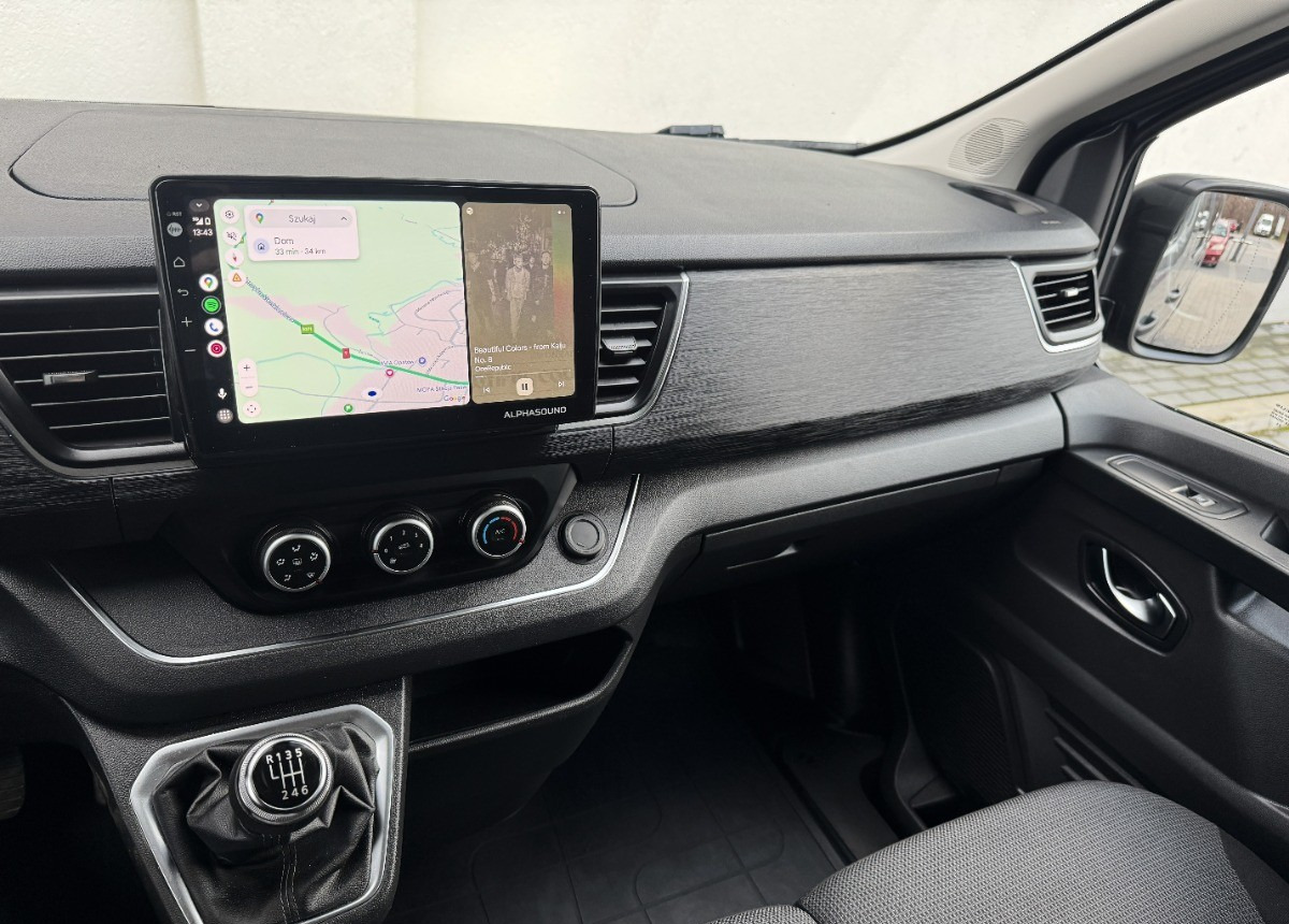 Minibús, Furgoneta de pasajeros Renault Trafic Long 9 osobowy 2.0 DCI 150 KM Rok 2023 Przewóz osób niepełnosprawnych: foto 7 Minibús, Furgoneta de pasajeros Renault Trafic Long 9 osobowy 2.0 DCI 150 KM Rok 2023 Przewóz osób niepełnosprawnych: foto 7