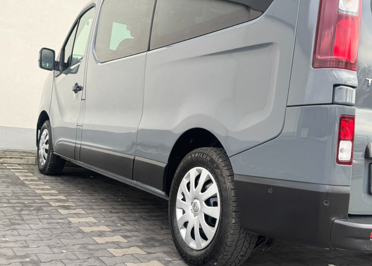 Minibús, Furgoneta de pasajeros Renault Trafic Long 9 osobowy 2.0 DCI 150 KM Rok 2023 Przewóz osób niepełnosprawnych: foto 26 Minibús, Furgoneta de pasajeros Renault Trafic Long 9 osobowy 2.0 DCI 150 KM Rok 2023 Przewóz osób niepełnosprawnych: foto 26