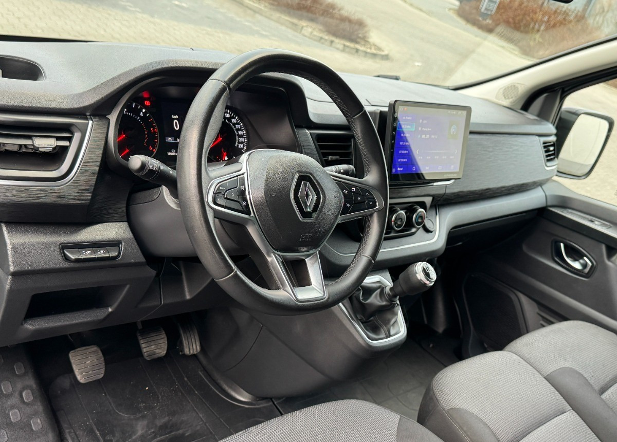 Minibús, Furgoneta de pasajeros Renault Trafic Long 9 osobowy 2.0 DCI 150 KM Rok 2023 Przewóz osób niepełnosprawnych: foto 33 Minibús, Furgoneta de pasajeros Renault Trafic Long 9 osobowy 2.0 DCI 150 KM Rok 2023 Przewóz osób niepełnosprawnych: foto 33