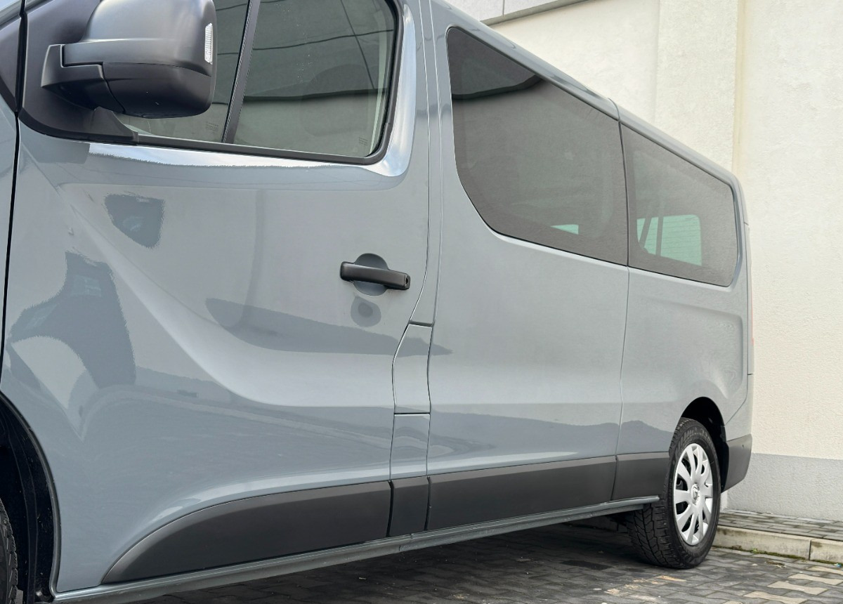 Minibús, Furgoneta de pasajeros Renault Trafic Long 9 osobowy 2.0 DCI 150 KM Rok 2023 Przewóz osób niepełnosprawnych: foto 19 Minibús, Furgoneta de pasajeros Renault Trafic Long 9 osobowy 2.0 DCI 150 KM Rok 2023 Przewóz osób niepełnosprawnych: foto 19