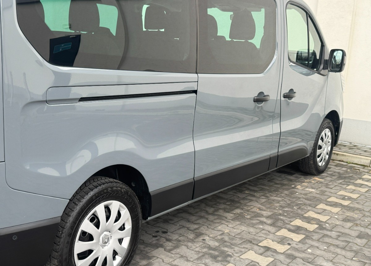 Minibús, Furgoneta de pasajeros Renault Trafic Long 9 osobowy 2.0 DCI 150 KM Rok 2023 Przewóz osób niepełnosprawnych: foto 22 Minibús, Furgoneta de pasajeros Renault Trafic Long 9 osobowy 2.0 DCI 150 KM Rok 2023 Przewóz osób niepełnosprawnych: foto 22