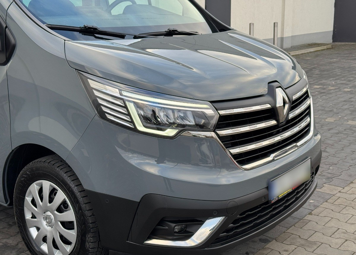 Minibús, Furgoneta de pasajeros Renault Trafic Long 9 osobowy 2.0 DCI 150 KM Rok 2023 Przewóz osób niepełnosprawnych: foto 10 Minibús, Furgoneta de pasajeros Renault Trafic Long 9 osobowy 2.0 DCI 150 KM Rok 2023 Przewóz osób niepełnosprawnych: foto 10