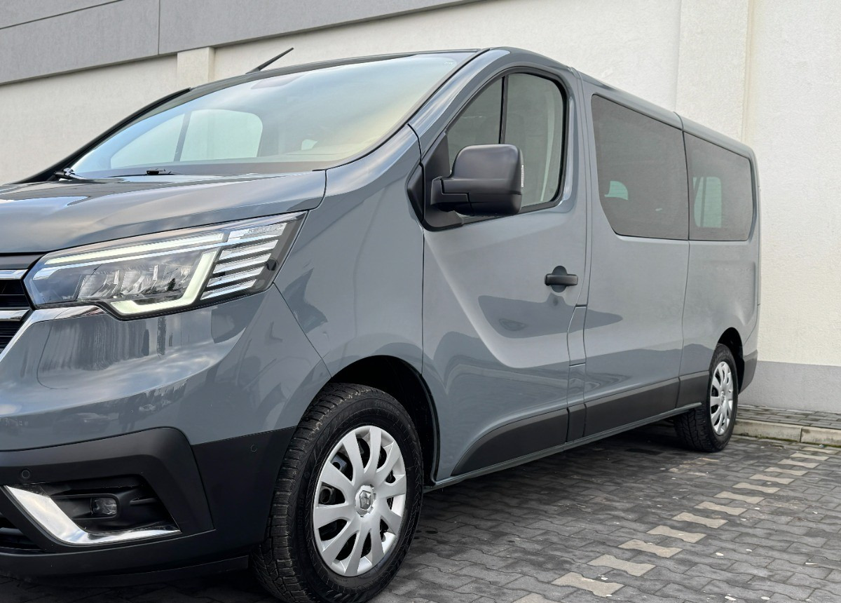 Minibús, Furgoneta de pasajeros Renault Trafic Long 9 osobowy 2.0 DCI 150 KM Rok 2023 Przewóz osób niepełnosprawnych: foto 17 Minibús, Furgoneta de pasajeros Renault Trafic Long 9 osobowy 2.0 DCI 150 KM Rok 2023 Przewóz osób niepełnosprawnych: foto 17