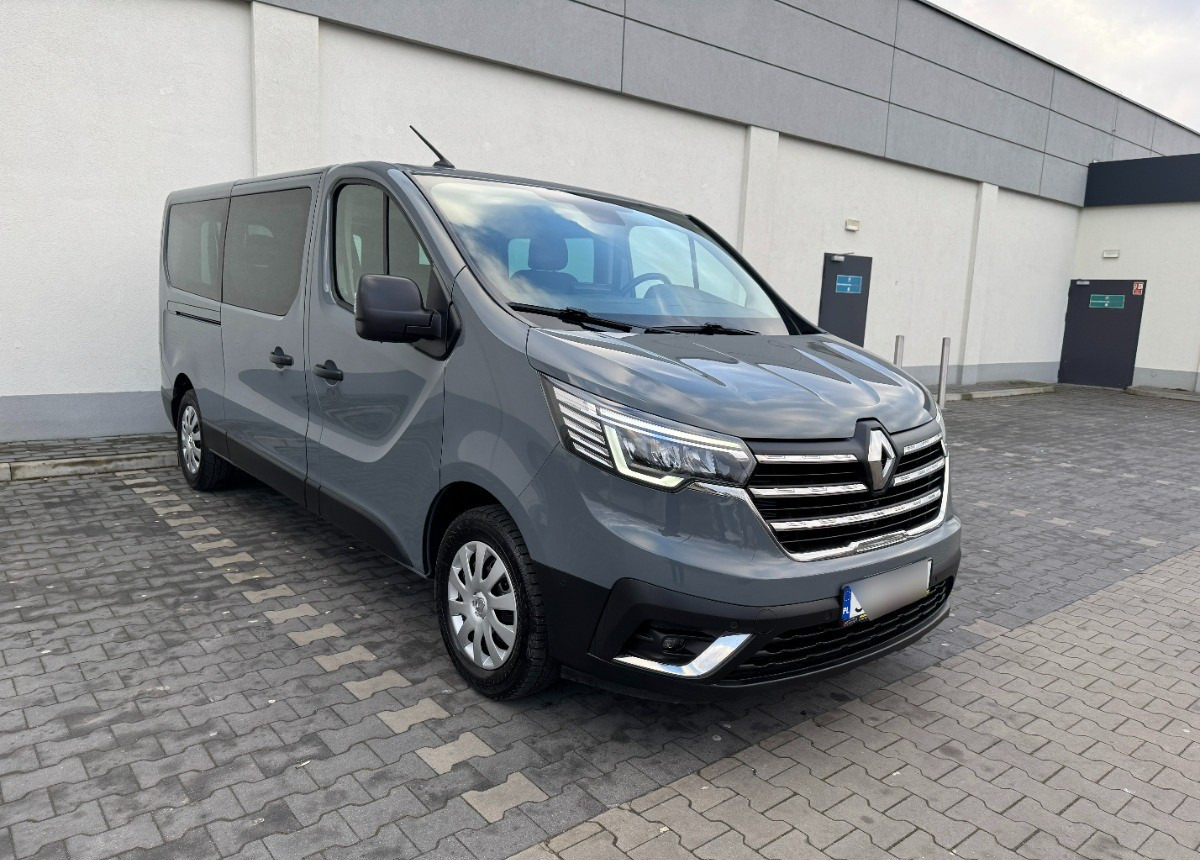 Minibús, Furgoneta de pasajeros Renault Trafic Long 9 osobowy 2.0 DCI 150 KM Rok 2023 Przewóz osób niepełnosprawnych: foto 14 Minibús, Furgoneta de pasajeros Renault Trafic Long 9 osobowy 2.0 DCI 150 KM Rok 2023 Przewóz osób niepełnosprawnych: foto 14