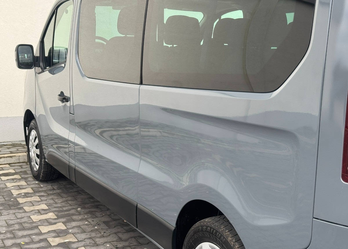 Minibús, Furgoneta de pasajeros Renault Trafic Long 9 osobowy 2.0 DCI 150 KM Rok 2023 Przewóz osób niepełnosprawnych: foto 25 Minibús, Furgoneta de pasajeros Renault Trafic Long 9 osobowy 2.0 DCI 150 KM Rok 2023 Przewóz osób niepełnosprawnych: foto 25