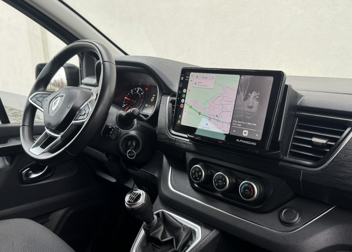 Minibús, Furgoneta de pasajeros Renault Trafic Long 9 osobowy 2.0 DCI 150 KM Rok 2023 Przewóz osób niepełnosprawnych: foto 38 Minibús, Furgoneta de pasajeros Renault Trafic Long 9 osobowy 2.0 DCI 150 KM Rok 2023 Przewóz osób niepełnosprawnych: foto 38