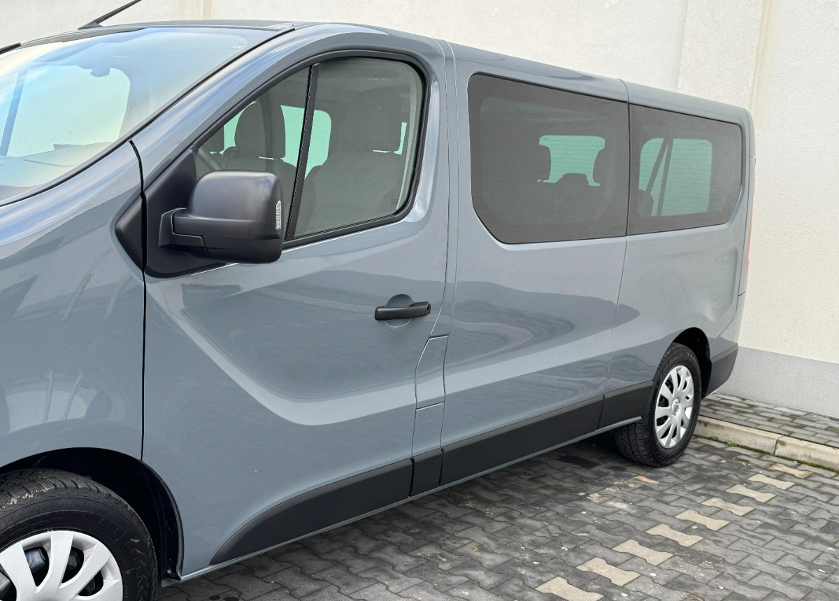 Minibús, Furgoneta de pasajeros Renault Trafic Long 9 osobowy 2.0 DCI 150 KM Rok 2023 Przewóz osób niepełnosprawnych: foto 18 Minibús, Furgoneta de pasajeros Renault Trafic Long 9 osobowy 2.0 DCI 150 KM Rok 2023 Przewóz osób niepełnosprawnych: foto 18