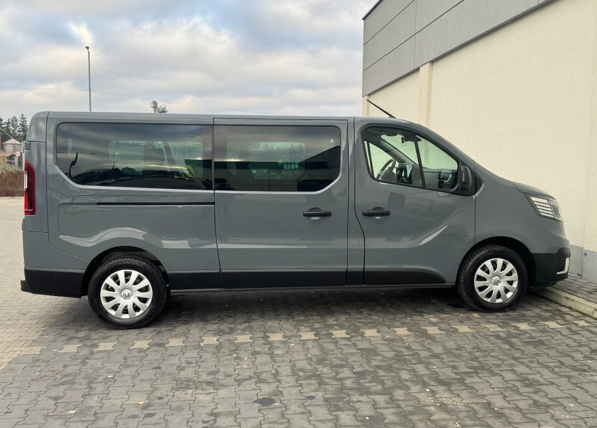 Minibús, Furgoneta de pasajeros Renault Trafic Long 9 osobowy 2.0 DCI 150 KM Rok 2023 Przewóz osób niepełnosprawnych: foto 24 Minibús, Furgoneta de pasajeros Renault Trafic Long 9 osobowy 2.0 DCI 150 KM Rok 2023 Przewóz osób niepełnosprawnych: foto 24
