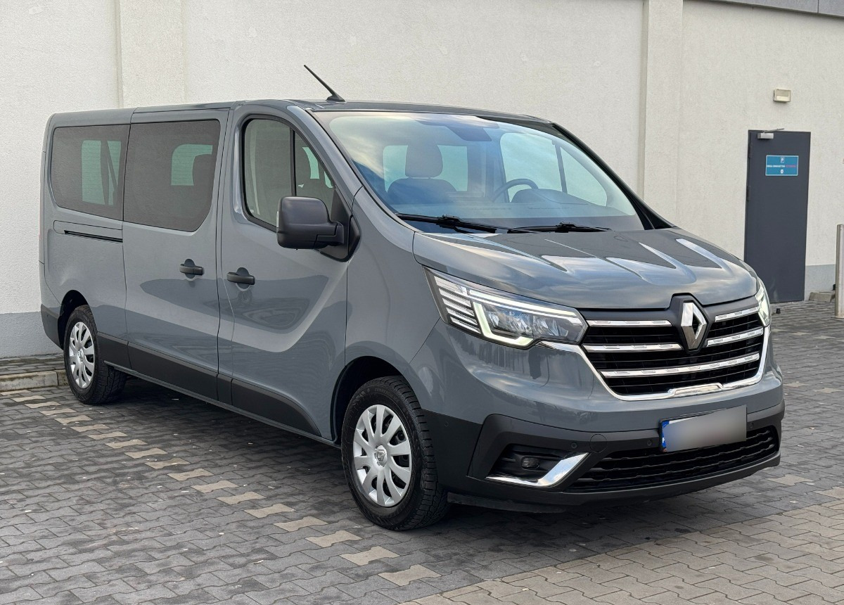 Minibús, Furgoneta de pasajeros Renault Trafic Long 9 osobowy 2.0 DCI 150 KM Rok 2023 Przewóz osób niepełnosprawnych: foto 9 Minibús, Furgoneta de pasajeros Renault Trafic Long 9 osobowy 2.0 DCI 150 KM Rok 2023 Przewóz osób niepełnosprawnych: foto 9