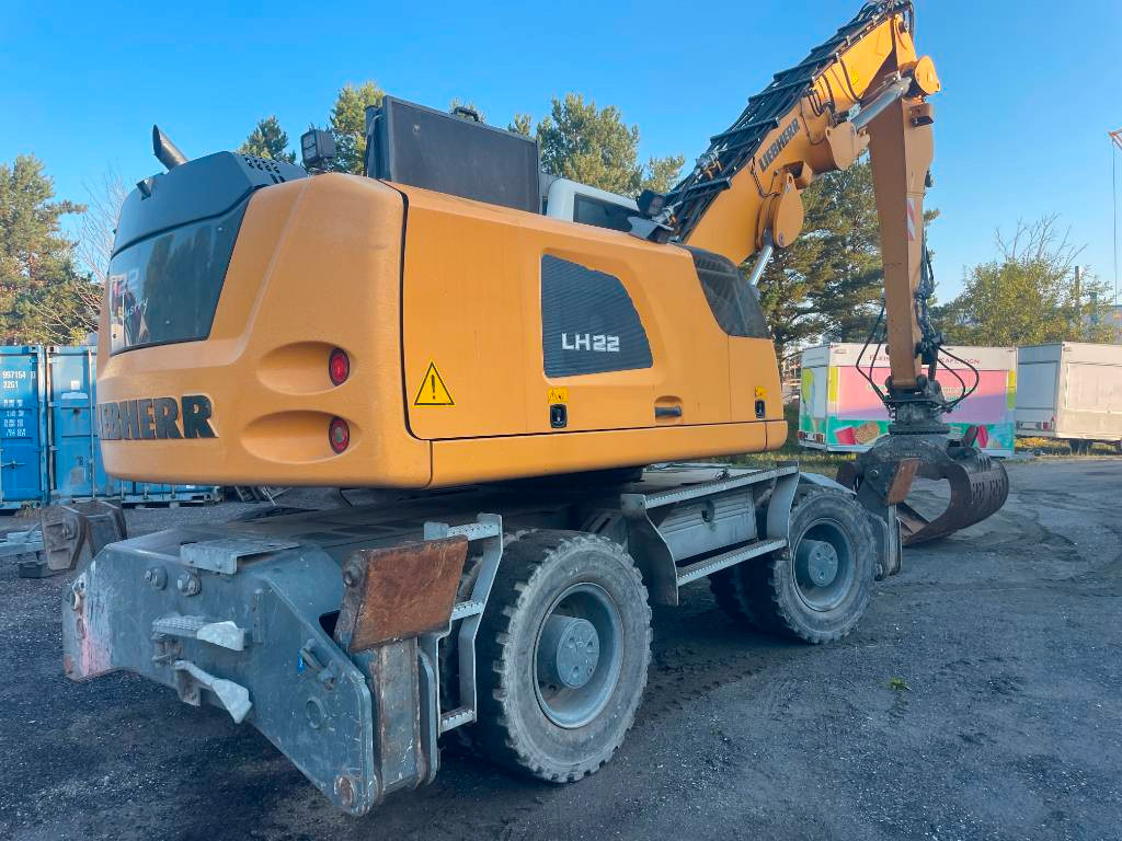 Liebherr LH 22 M Litronic - Manipulador de materiales: foto 3 Liebherr LH 22 M Litronic - Manipulador de materiales: foto 3