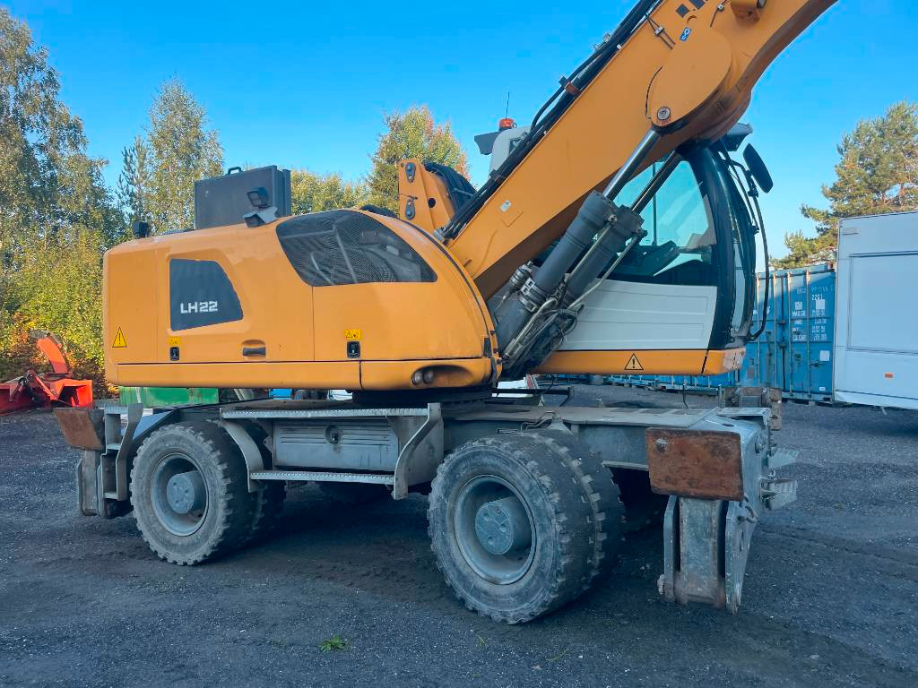 Liebherr LH 22 M Litronic - Manipulador de materiales: foto 4 Liebherr LH 22 M Litronic - Manipulador de materiales: foto 4