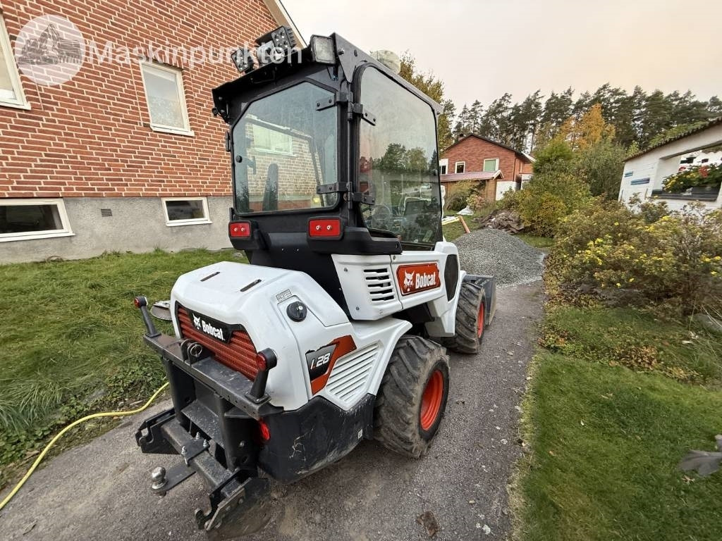 Bobcat L 28 Hjullastare + Släp - Cargadora de ruedas: foto 5 Bobcat L 28 Hjullastare + Släp - Cargadora de ruedas: foto 5