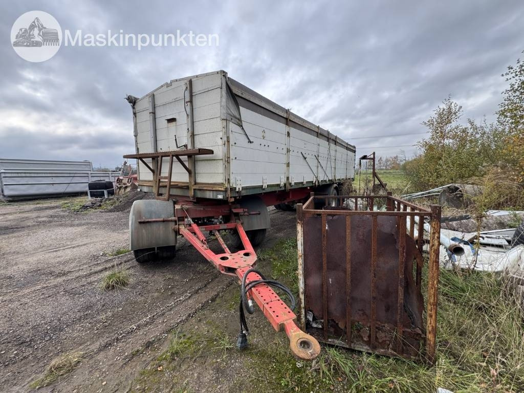 Briab SLB3TTT-300-95 med tipp  - Remolque volquete: foto 1 Briab SLB3TTT-300-95 med tipp  - Remolque volquete: foto 1