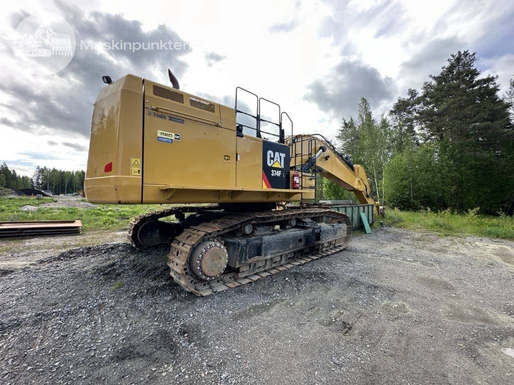 Excavadora de cadenas CAT 374 F L: foto 7