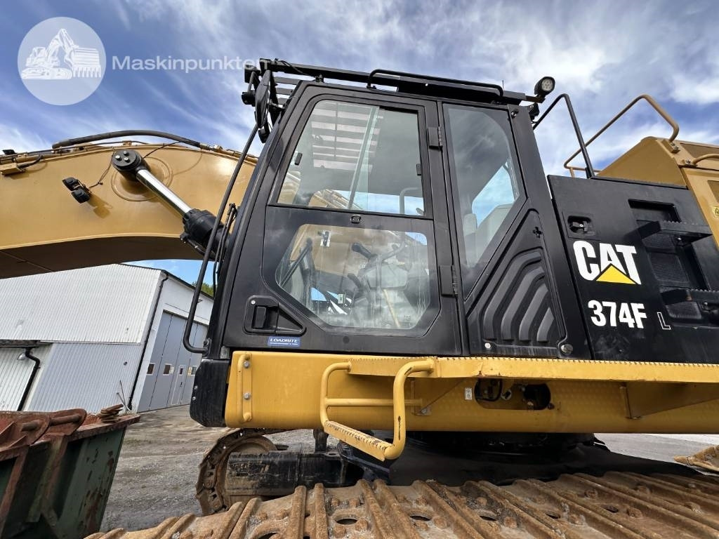 Excavadora de cadenas CAT 374 F L: foto 12