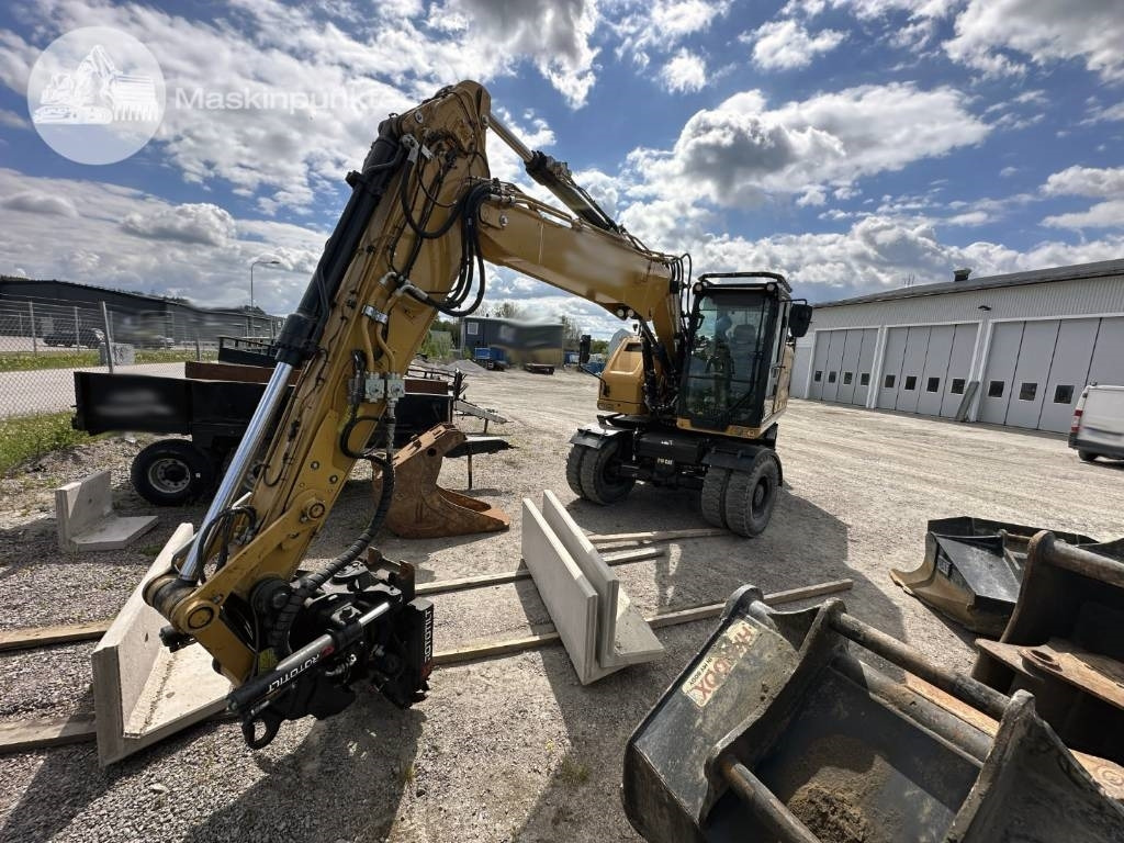 CAT M 314 - Excavadora de ruedas: foto 3 CAT M 314 - Excavadora de ruedas: foto 3